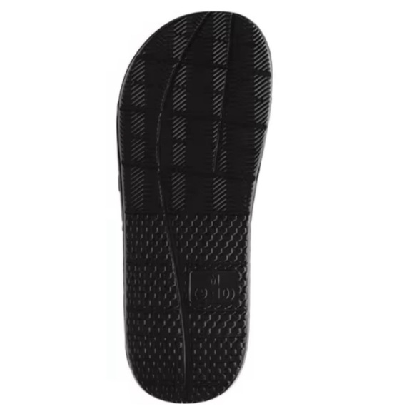 NFL • Pittsburgh Steelers Team Gel Slides Logo Sandals - Picture 4 of 7